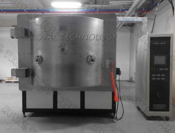 Attrezzatura termica di evaporazione cromo/dell'argento, macchina di metallizzazione di plastica, rivestimento di plastica basato UV di vuoto